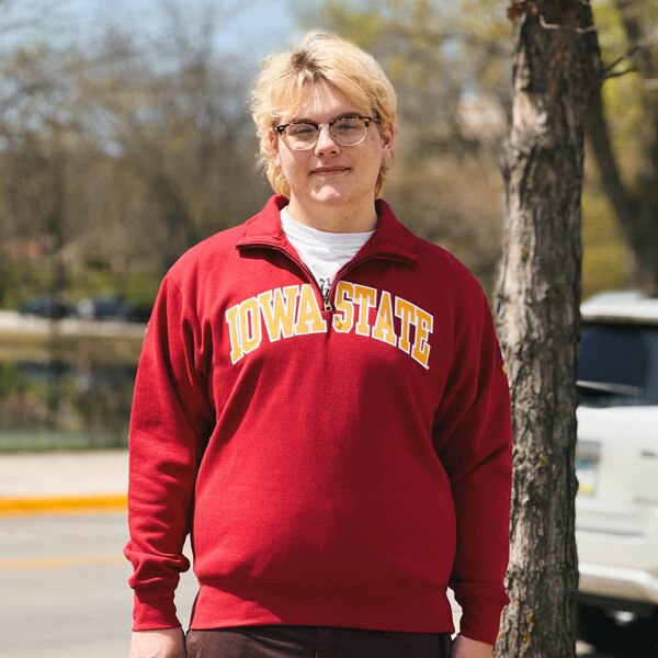 Blue 84 Walking Cy Cardinal Quarter Zip
